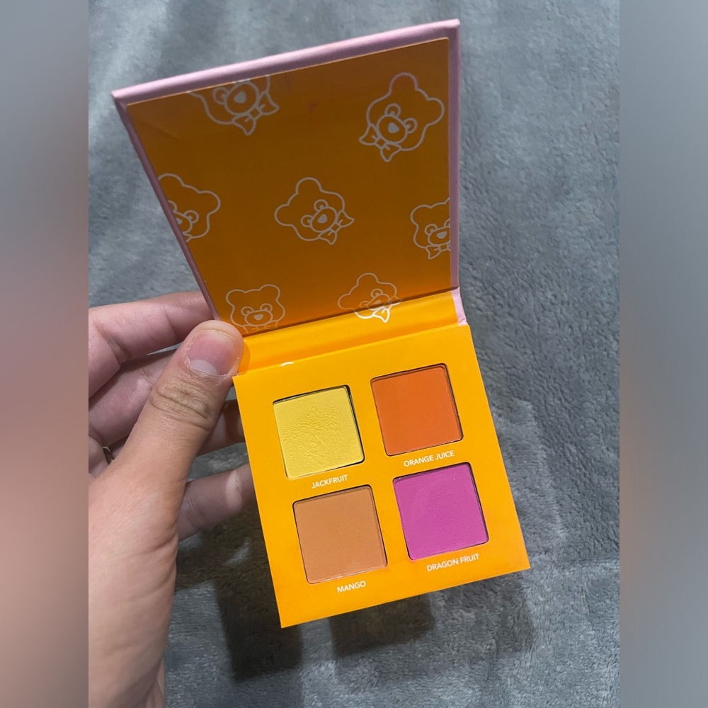 Lime crime mini eyeshadow palette